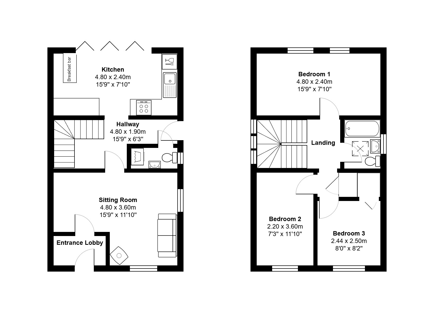 12A, Station Road, Thetford floorplan