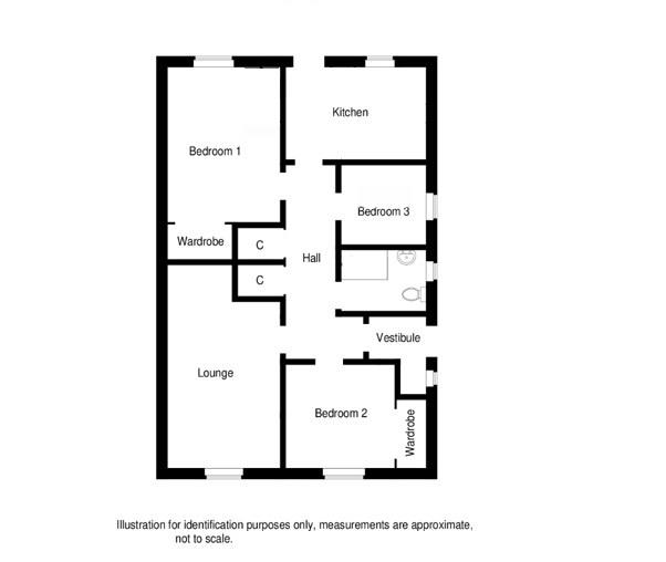 45, Ashfield Drive, Elgin floorplan