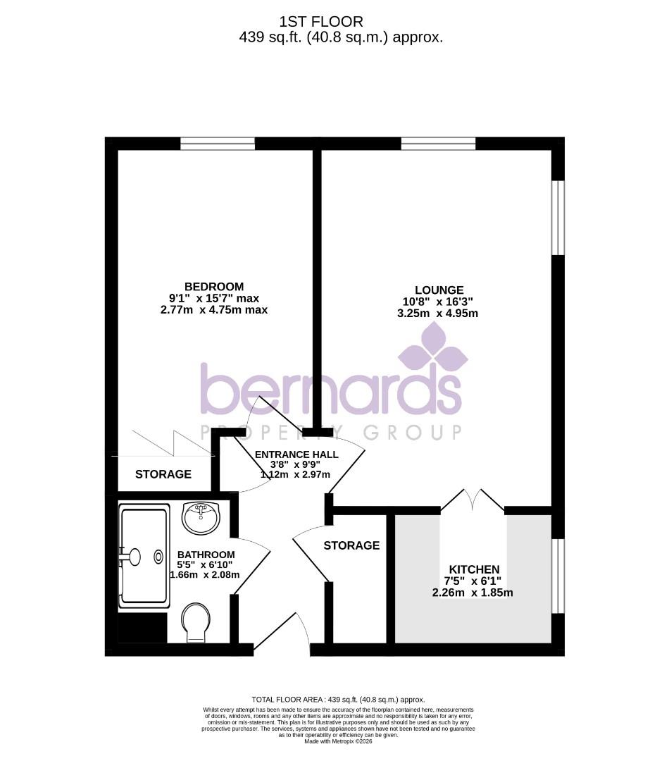Flat 25, Green Haven Court, Cowplain, Waterlooville floorplan