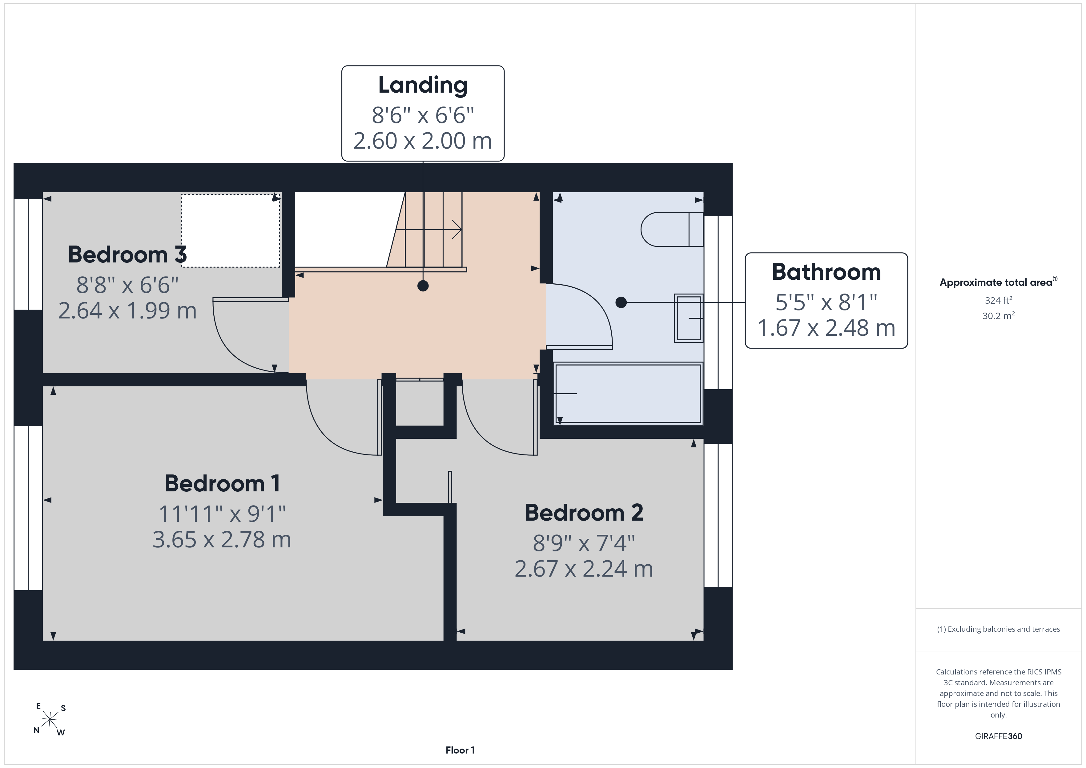 The Limes, Peterborough floorplan
