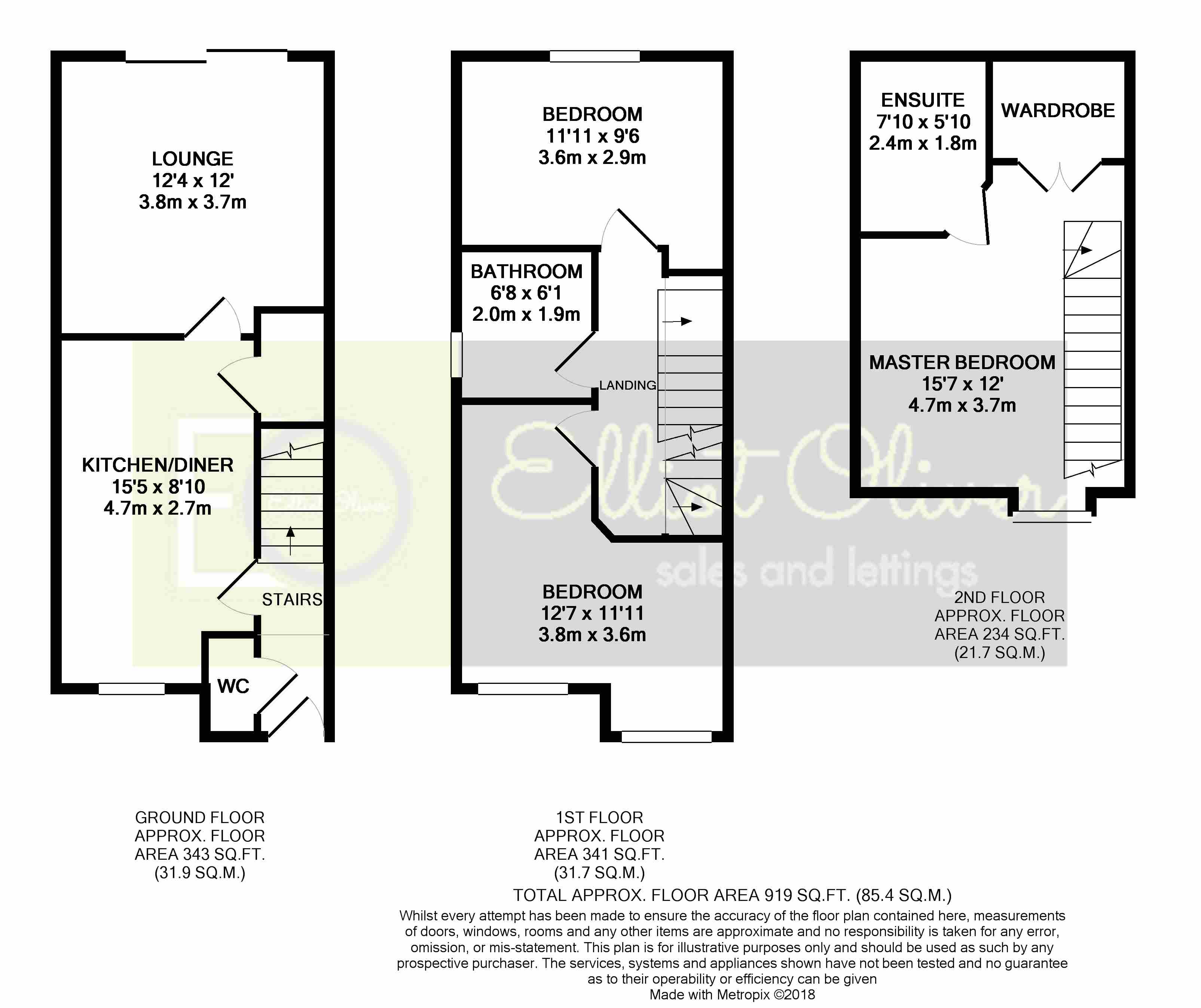 3 Bedrooms Semi-detached house to rent in Newdawn Place, Cheltenham GL51