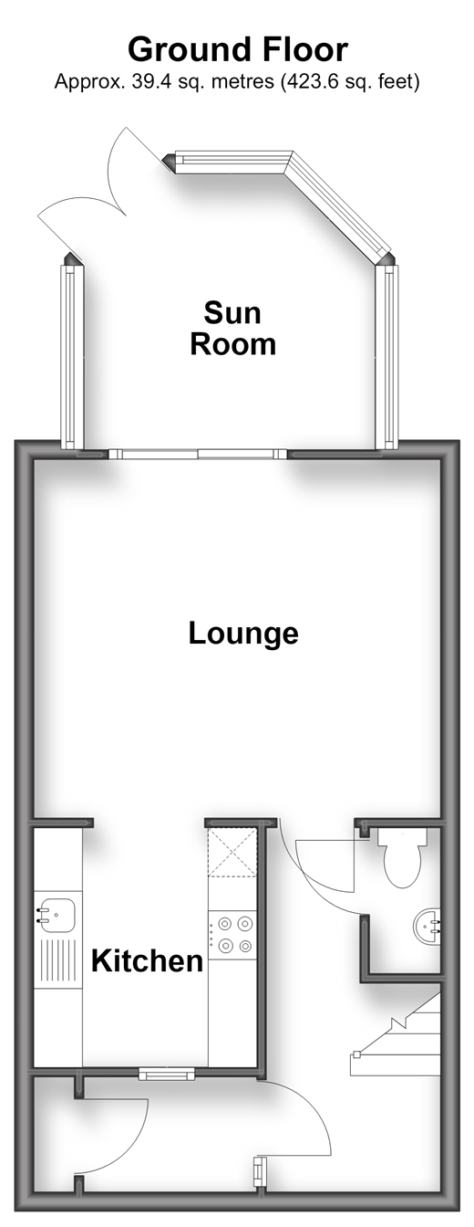 Osborne Crescent, Chichester floorplan