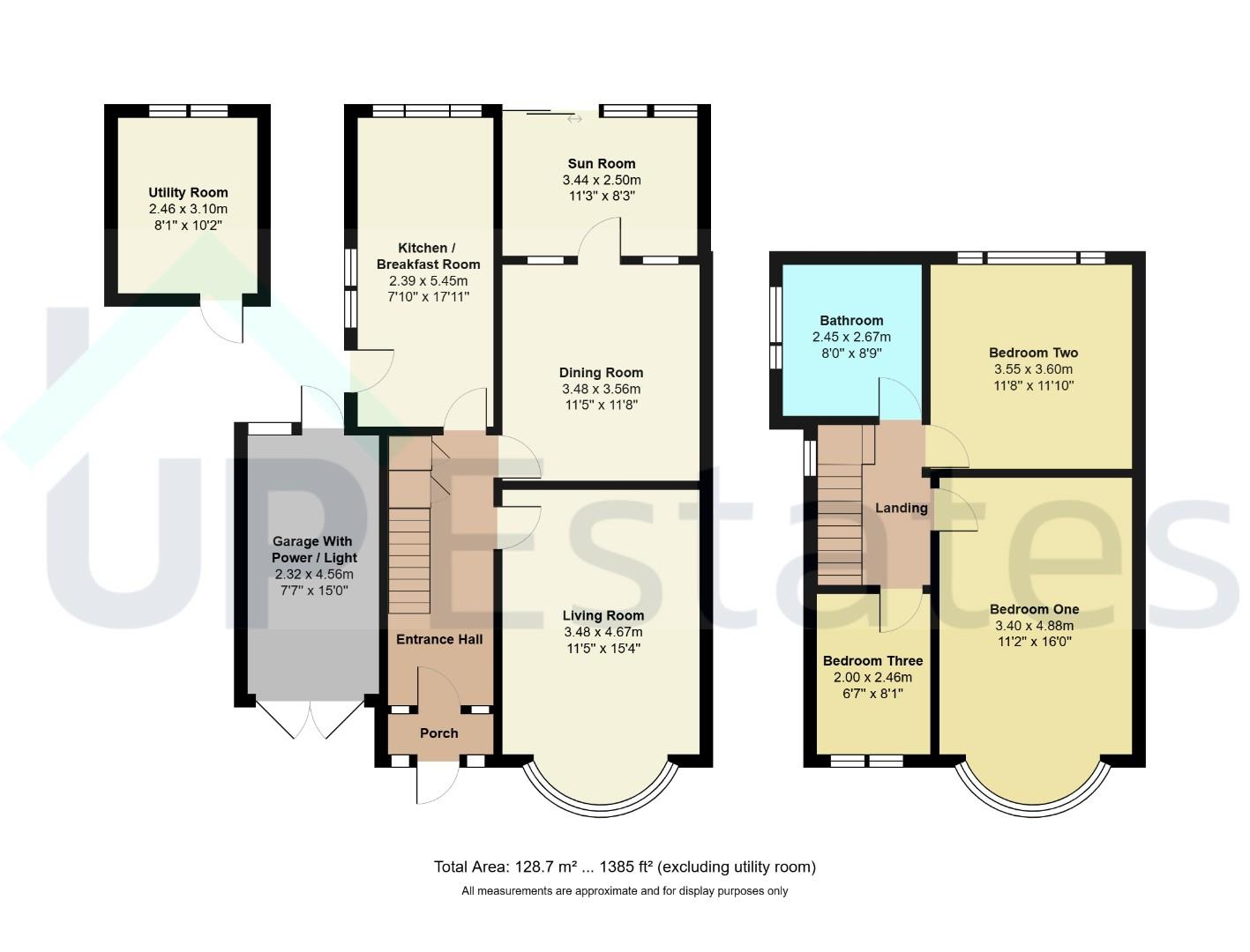 62, Nailcote Avenue, Coventry floorplan