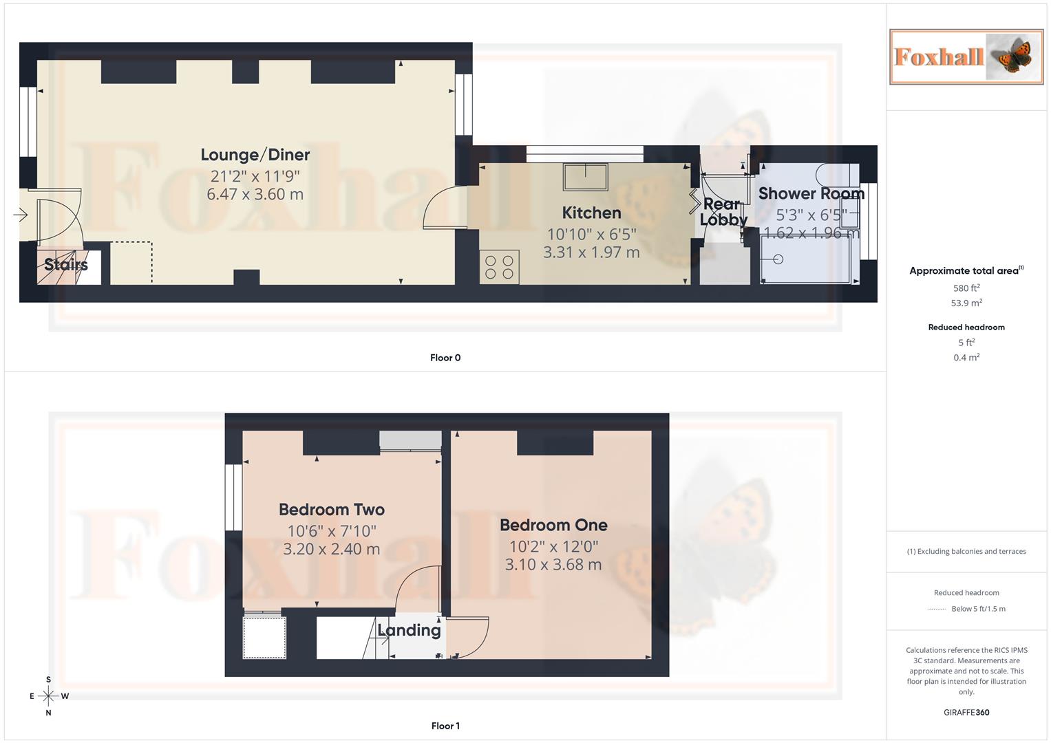 56, Parliament Road, Ipswich floorplan
