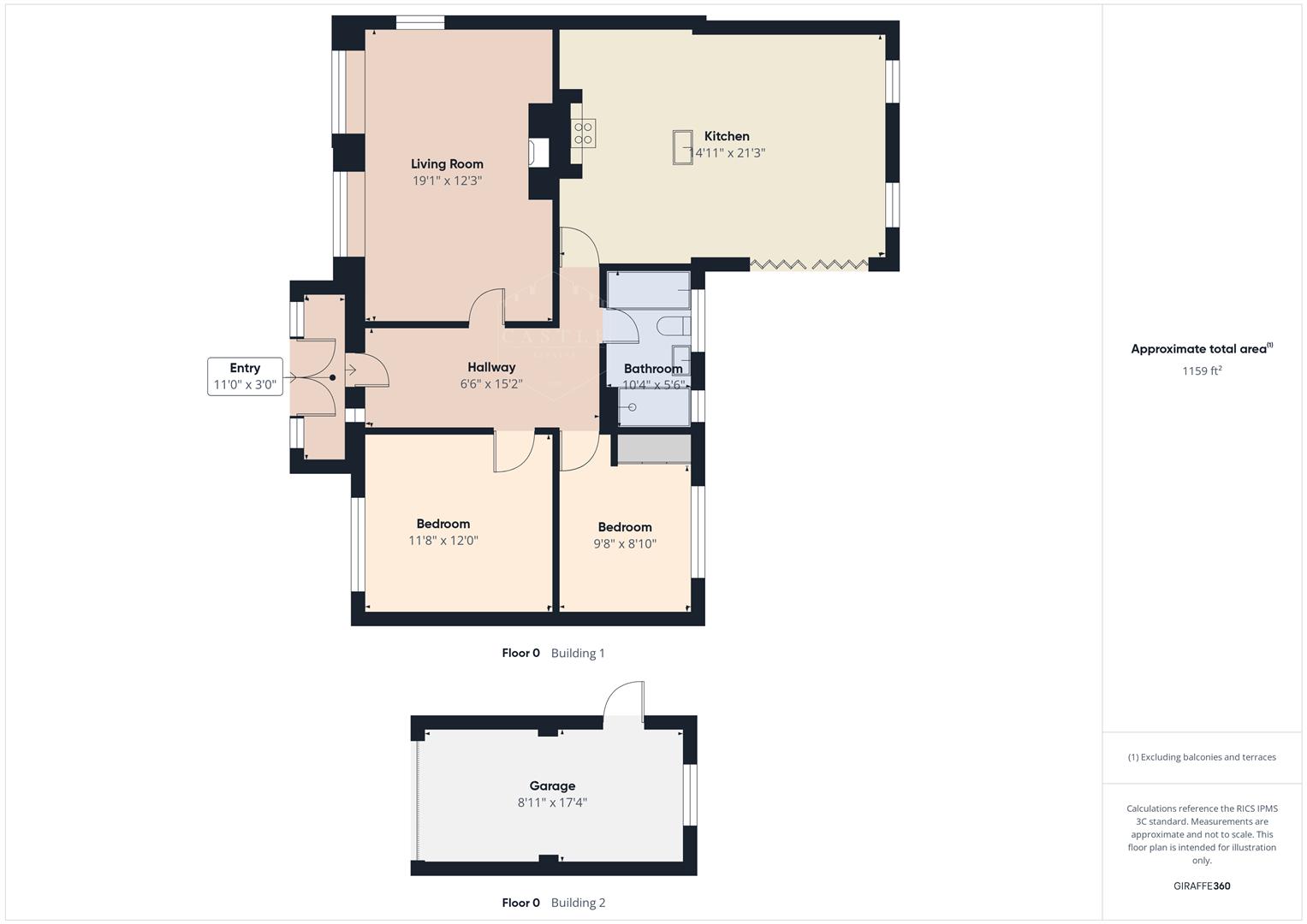 29, De La Bere Crescent, Burbage floorplan