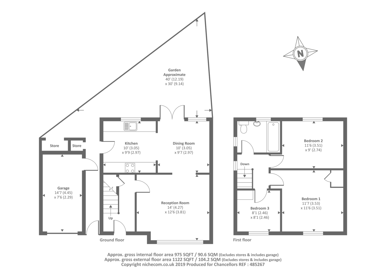 3 Bedrooms Semi-detached house for sale in Tupsley, Hereford HR1