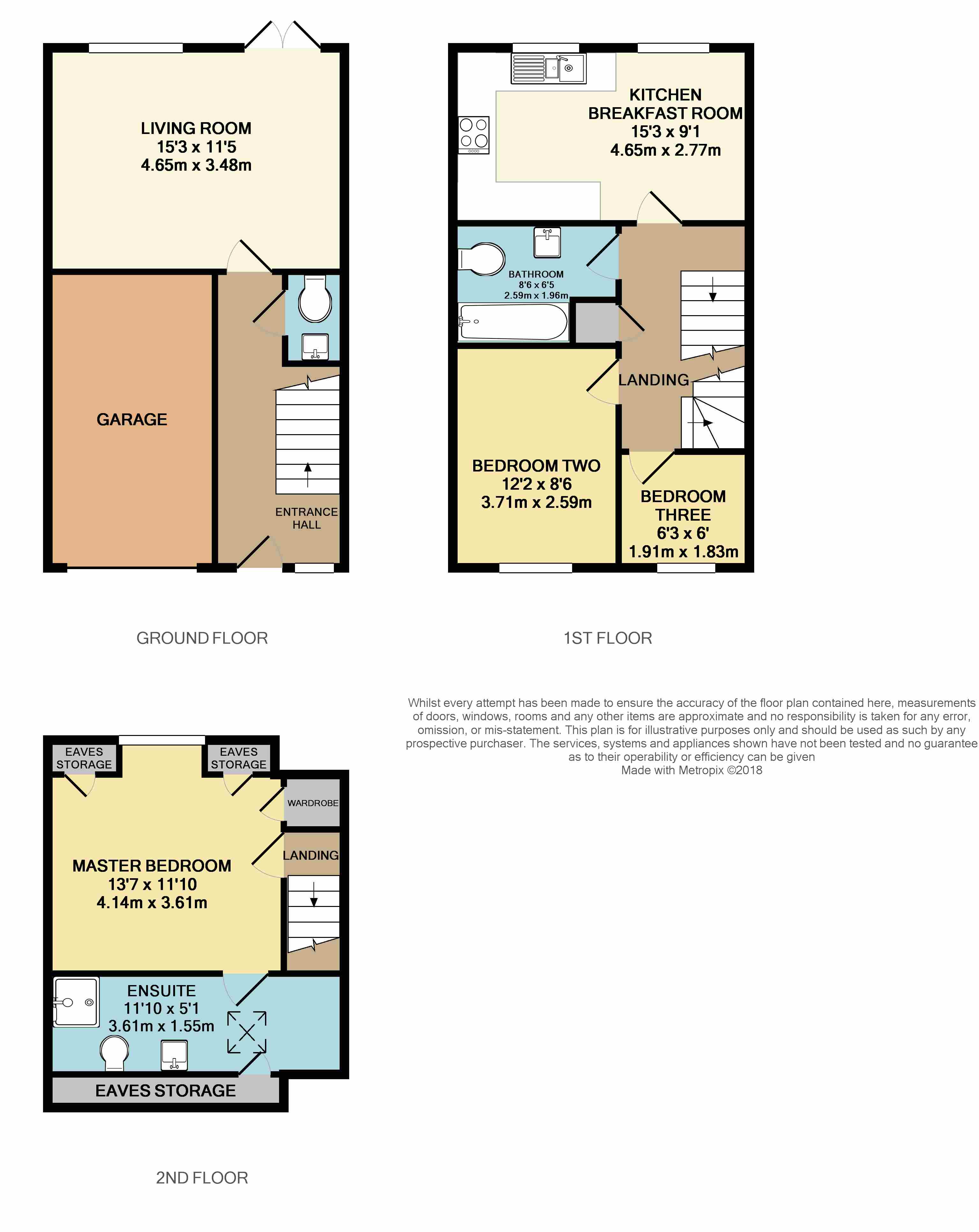 3 Bedrooms End terrace house for sale in The Waterside, River Road, Littlehampton BN17