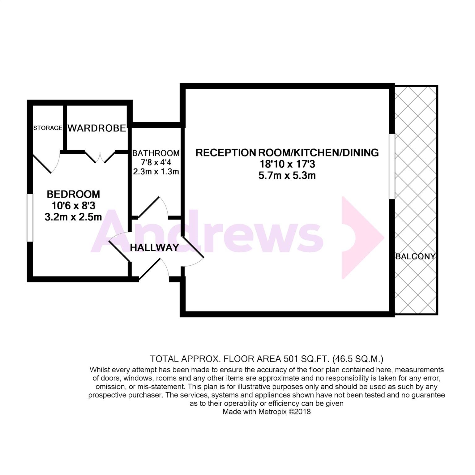 1 Bedrooms Flat to rent in First Floor Flat, St Stephens Road, Cheltenham GL51