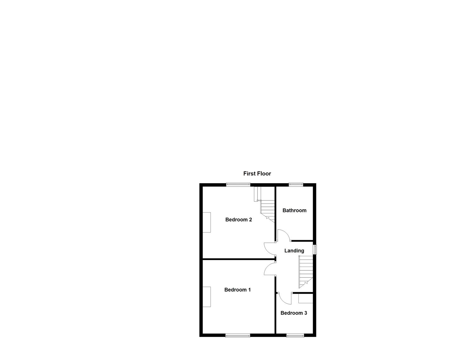 Spartan House, Dale Street, Ossett floorplan