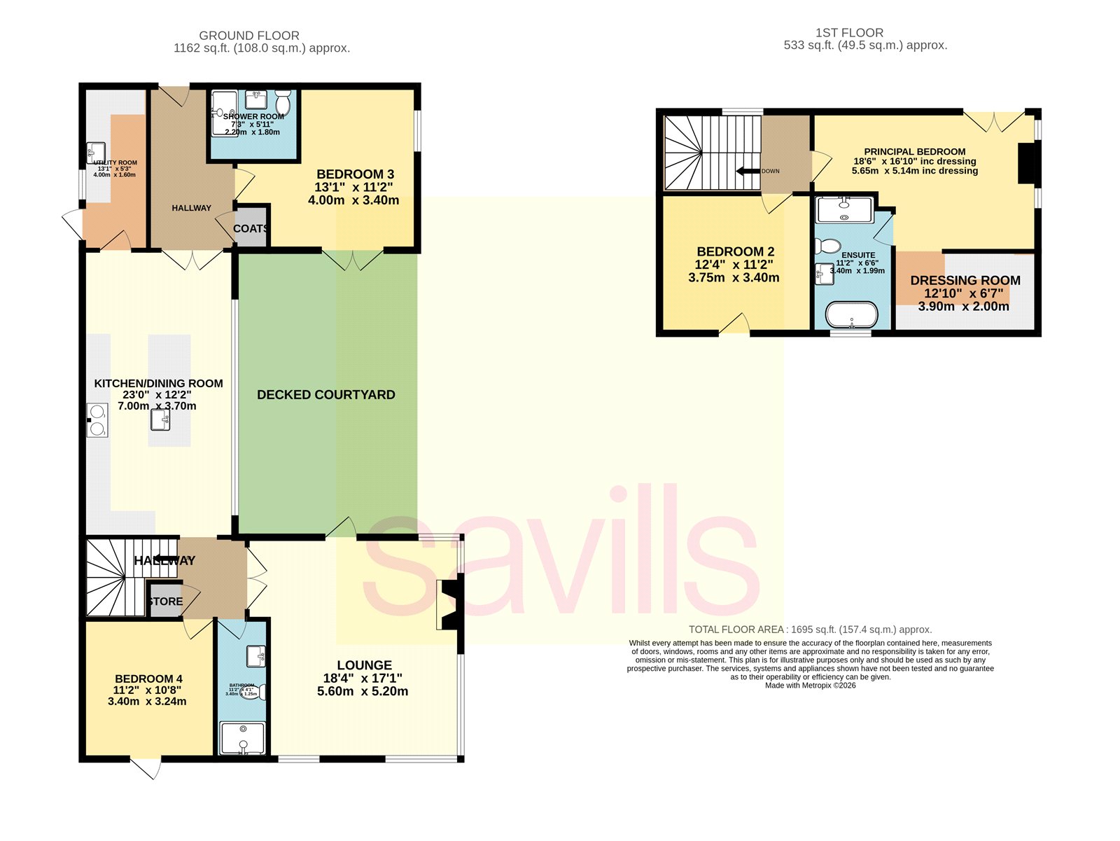 Perquage House,, La Route de La Haule, St Lawrence floorplan
