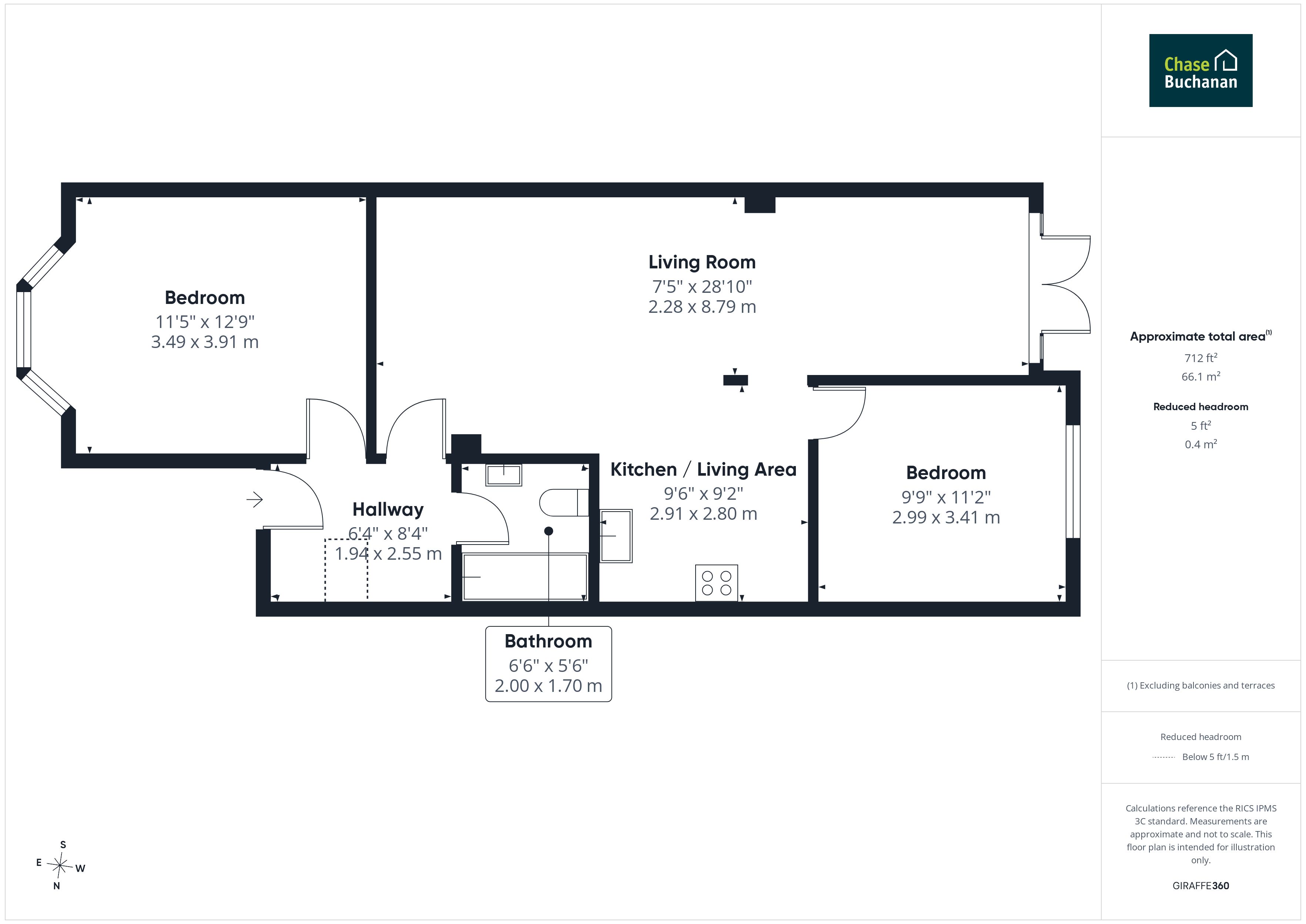 Stanley Road, Teddington floorplan
