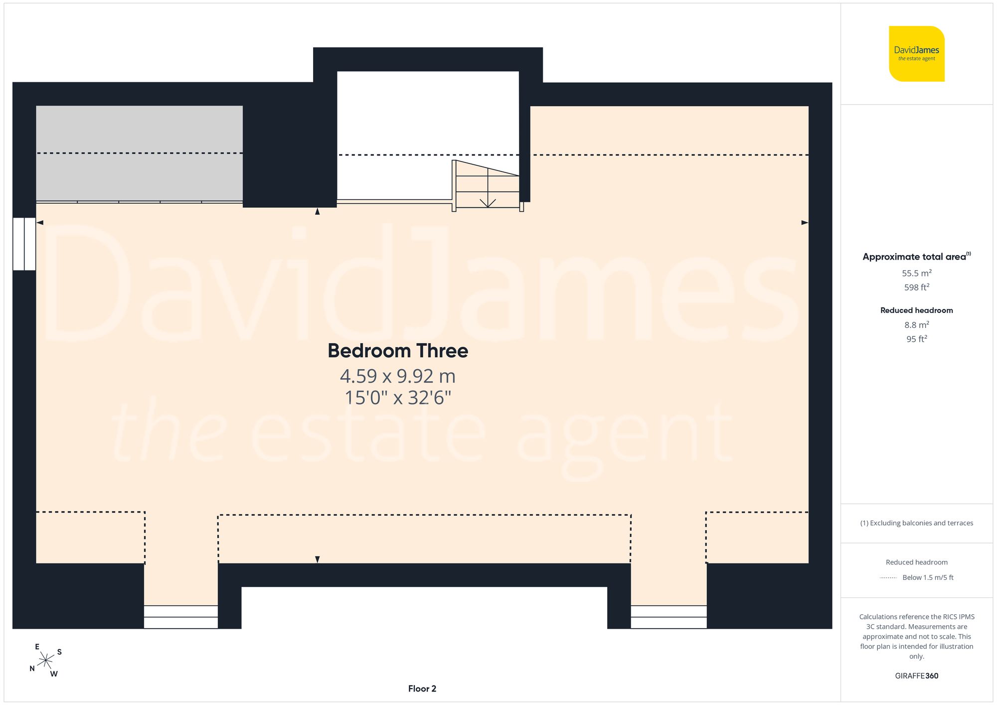 2 Eyres Close, Sutton-In-Ashfield floorplan