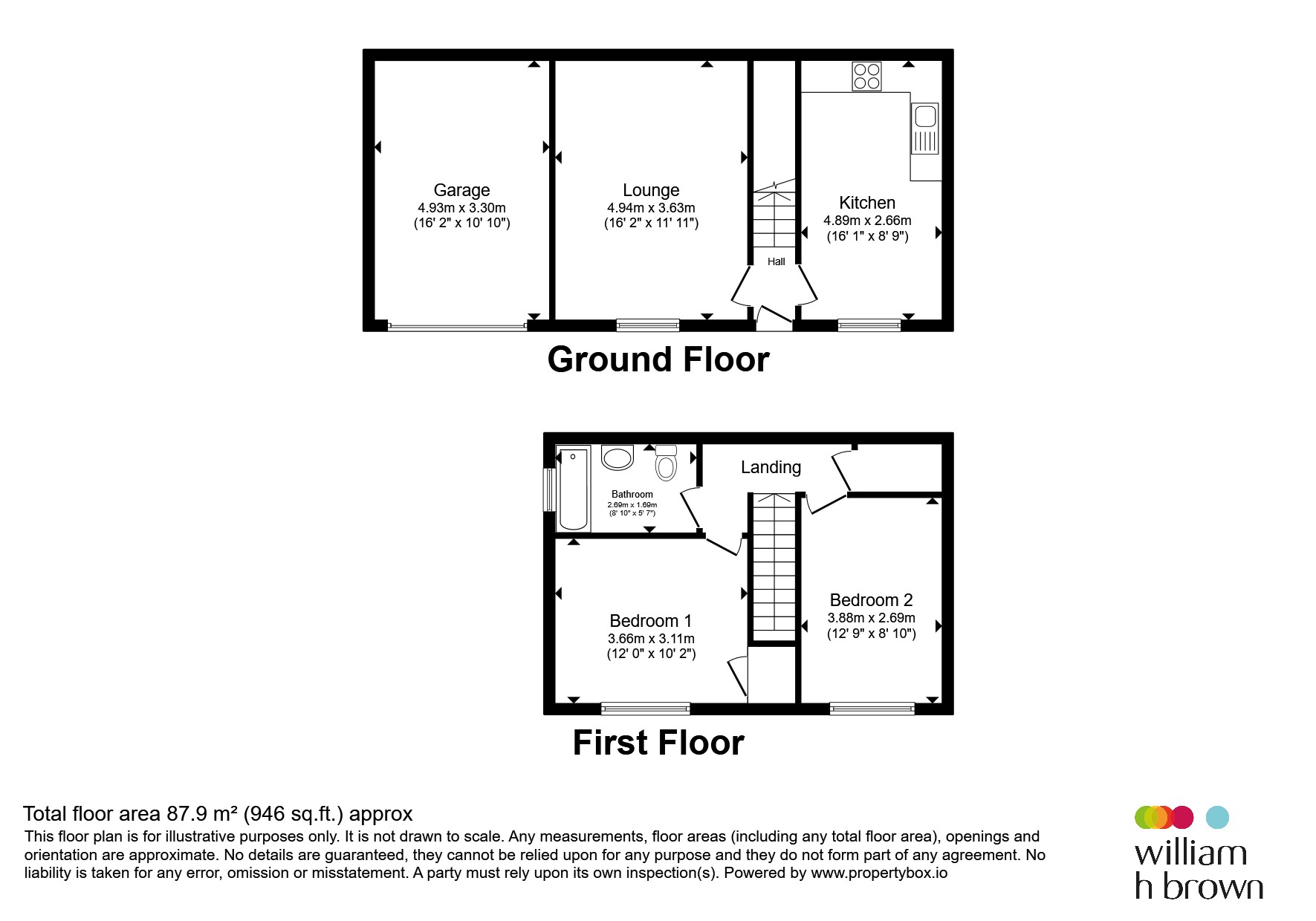 2, Lord Roberts Road, Beverley floorplan