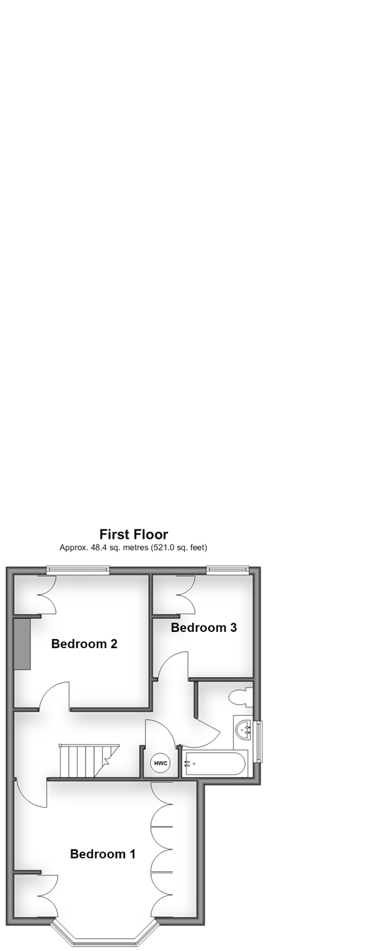 Ashurst Road, Tadworth floorplan