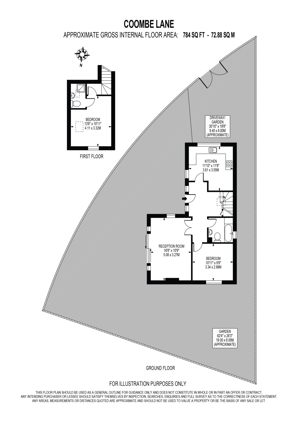 366, Coombe Lane, West Wimbledon floorplan
