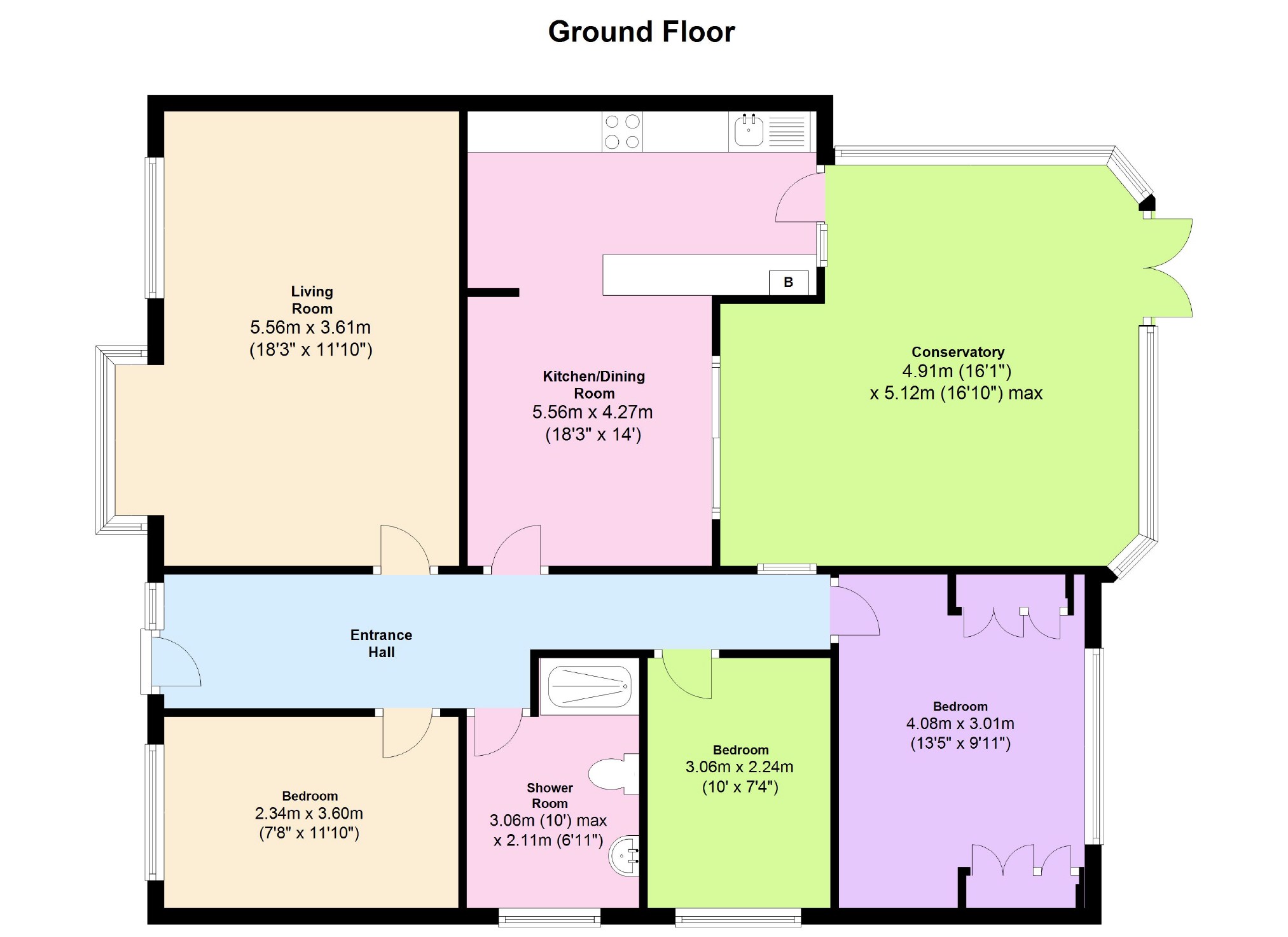 3 Bedrooms Detached bungalow for sale in Marus Avenue, Marus Bridge, Wigan WN3