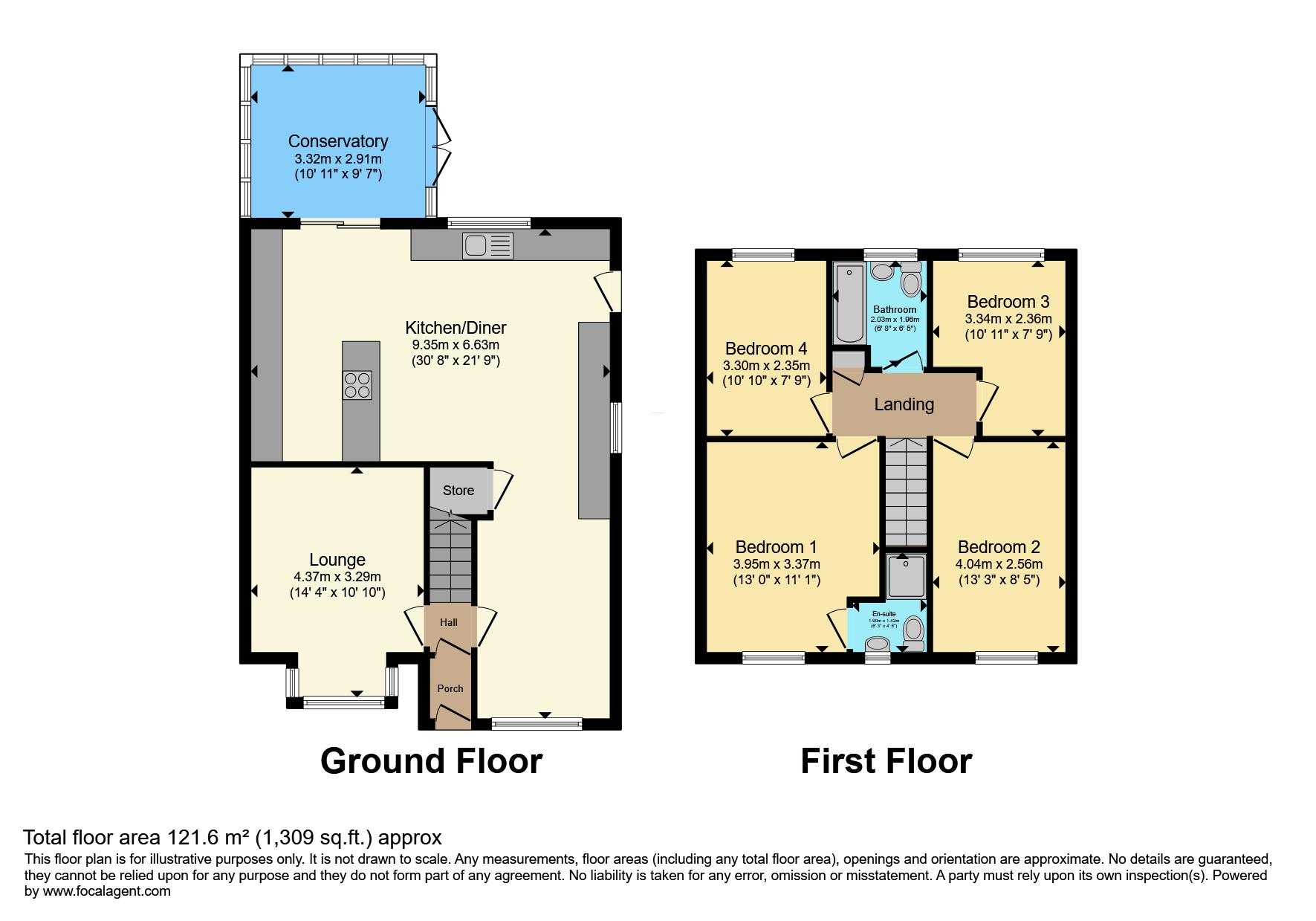 1, Heartwood Close, Liverpool floorplan