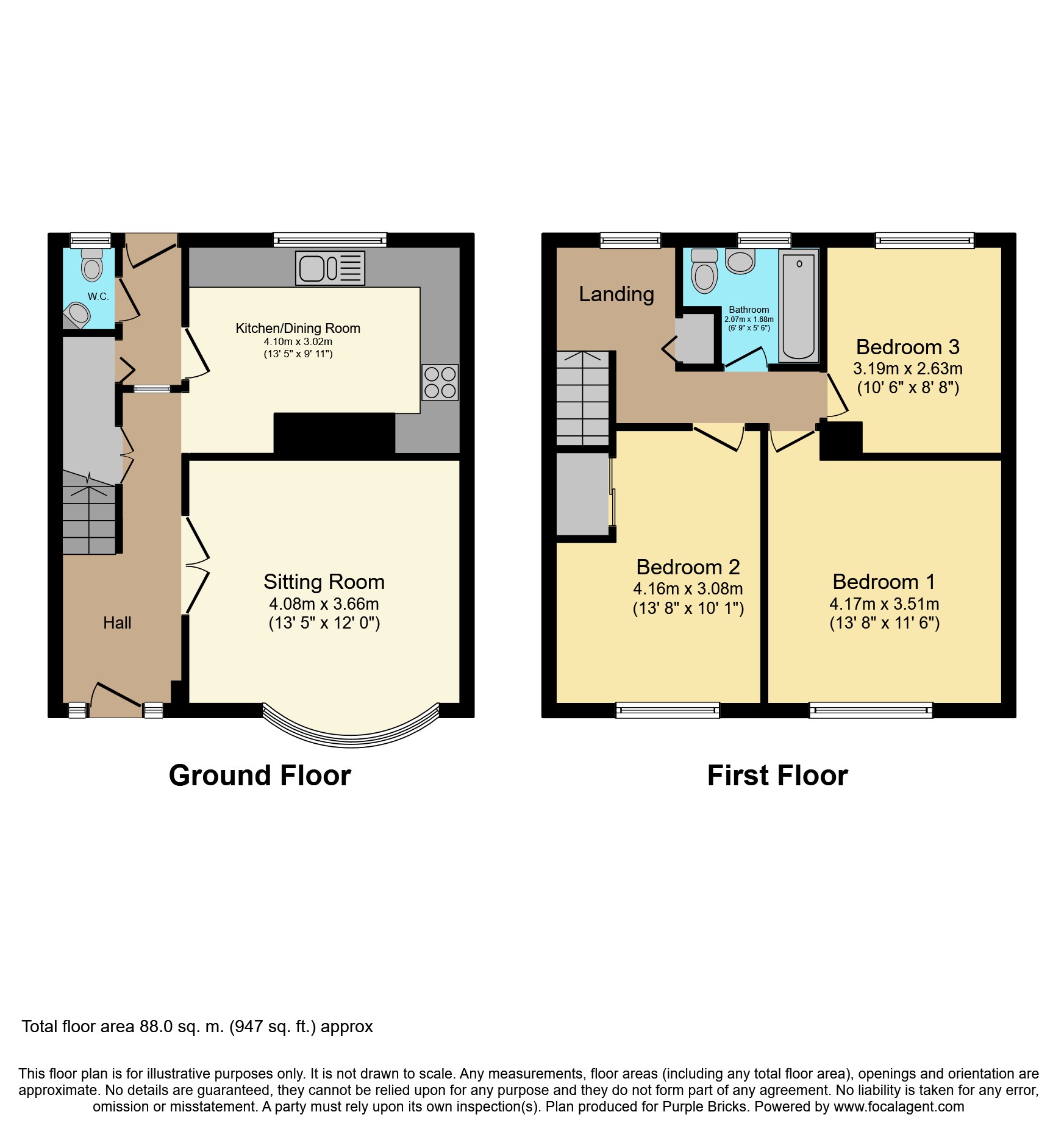 3 Bedrooms Terraced house for sale in Aylsham Lane, Romford RM3