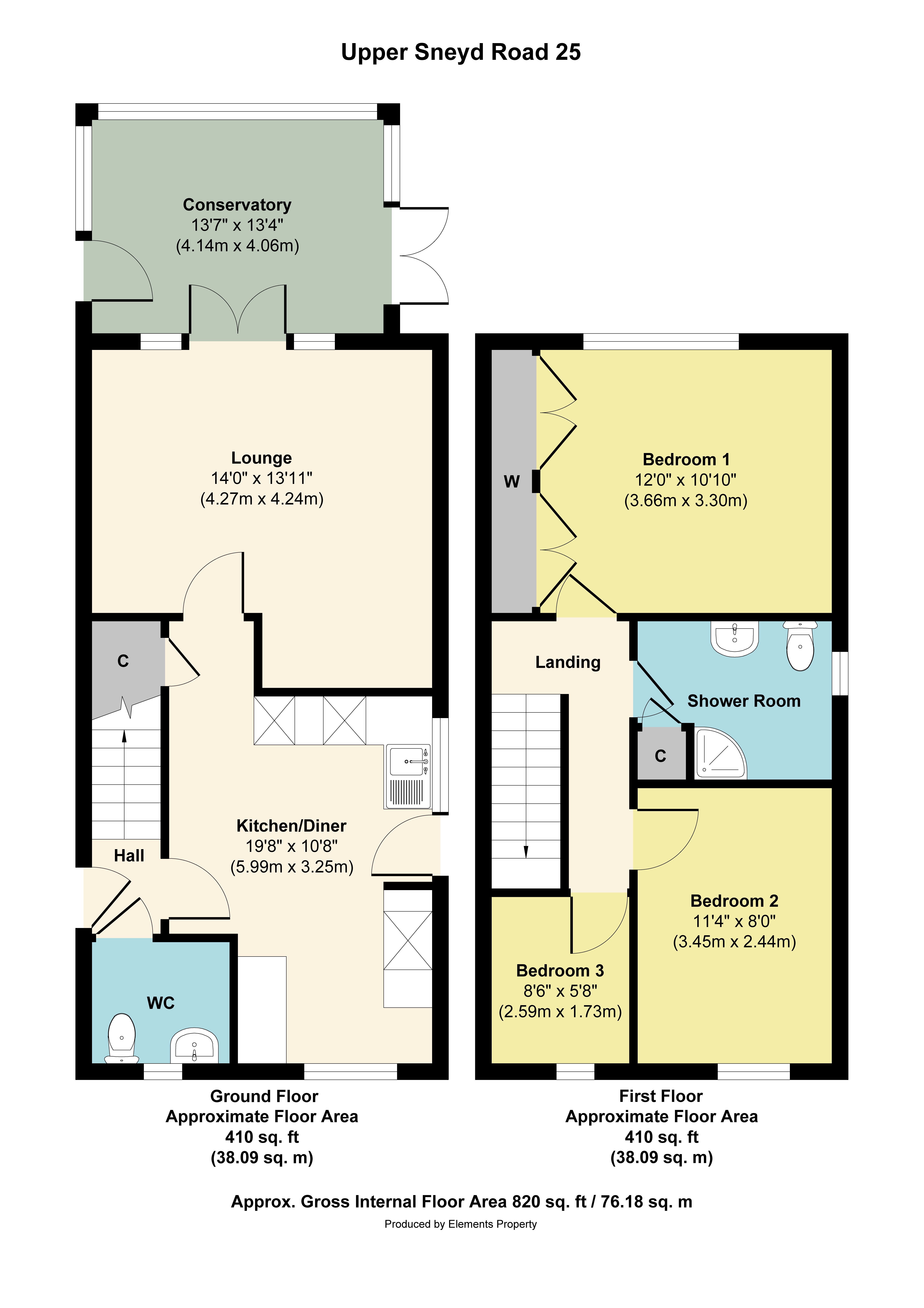 Upper Sneyd Road, Essington, Wolverhampton WV11, 3 bedroom detached