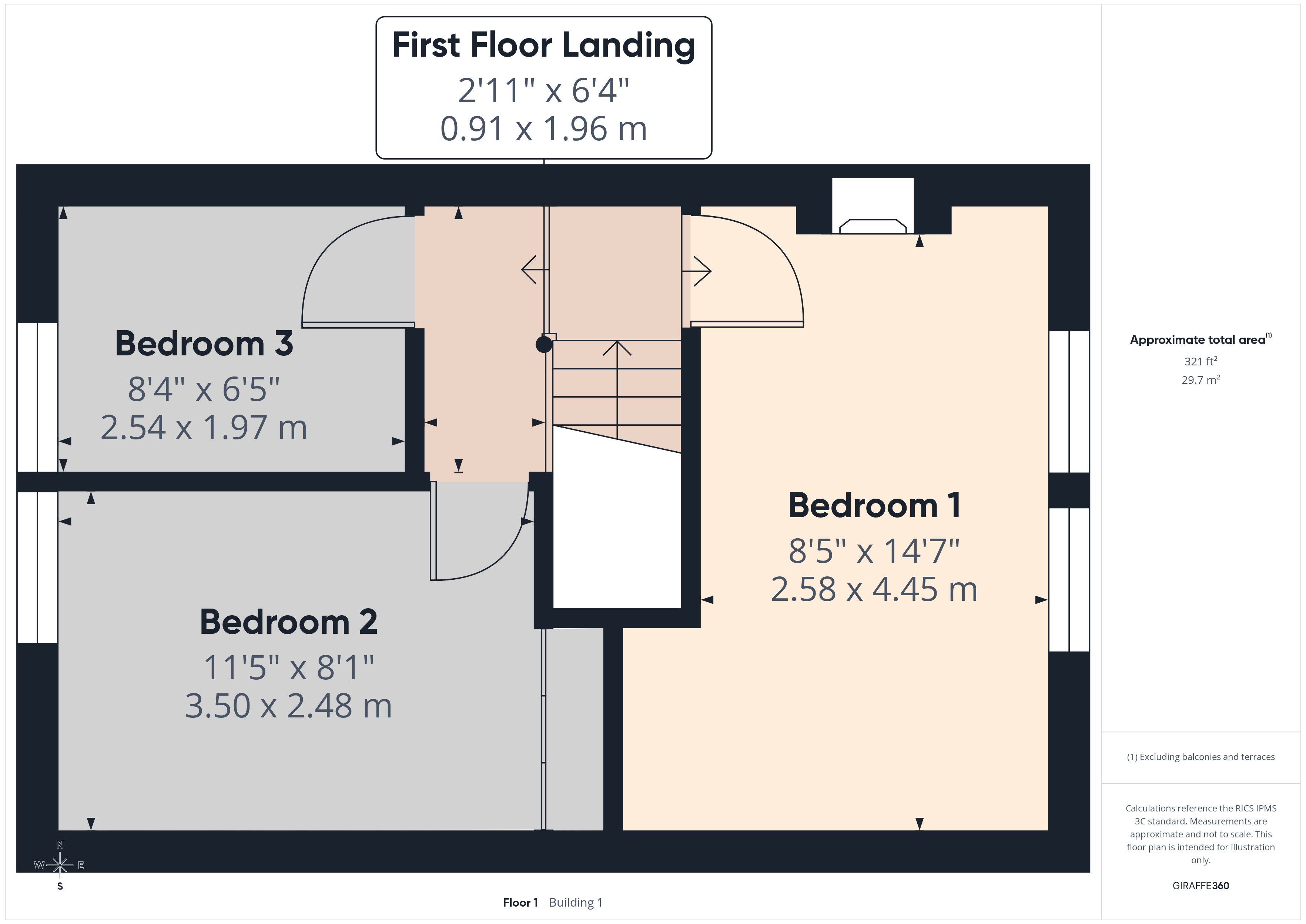 Highwood,, Station Road, Beaworthy floorplan