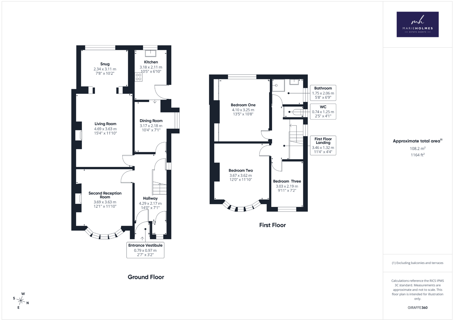 16, Hill Road, Preston floorplan