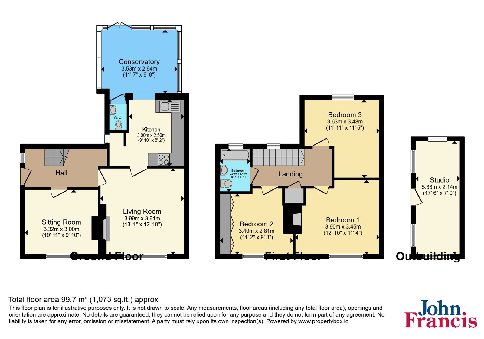 Maesgrenig, Ammanford floorplan
