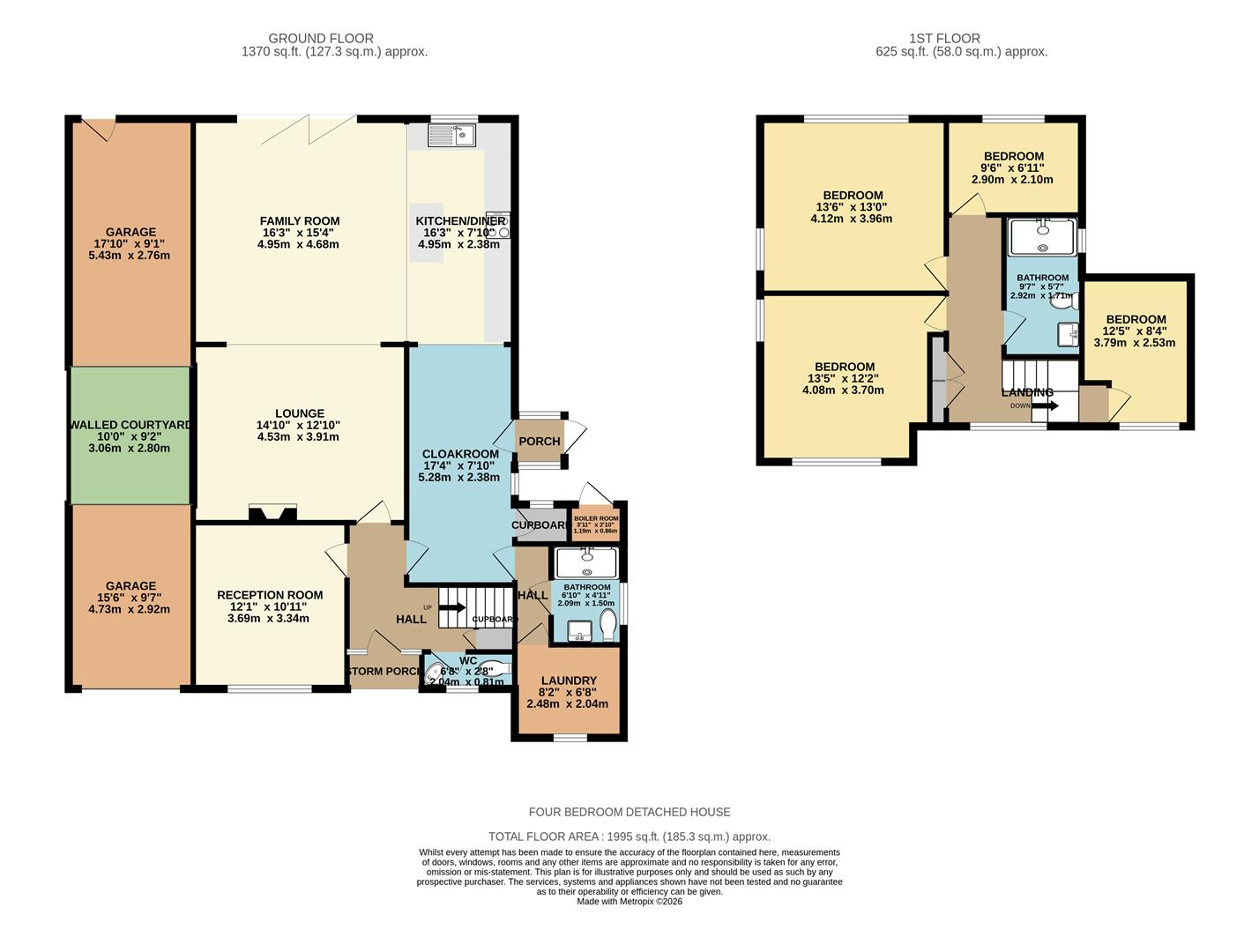 35, Westminster Road, Manchester floorplan