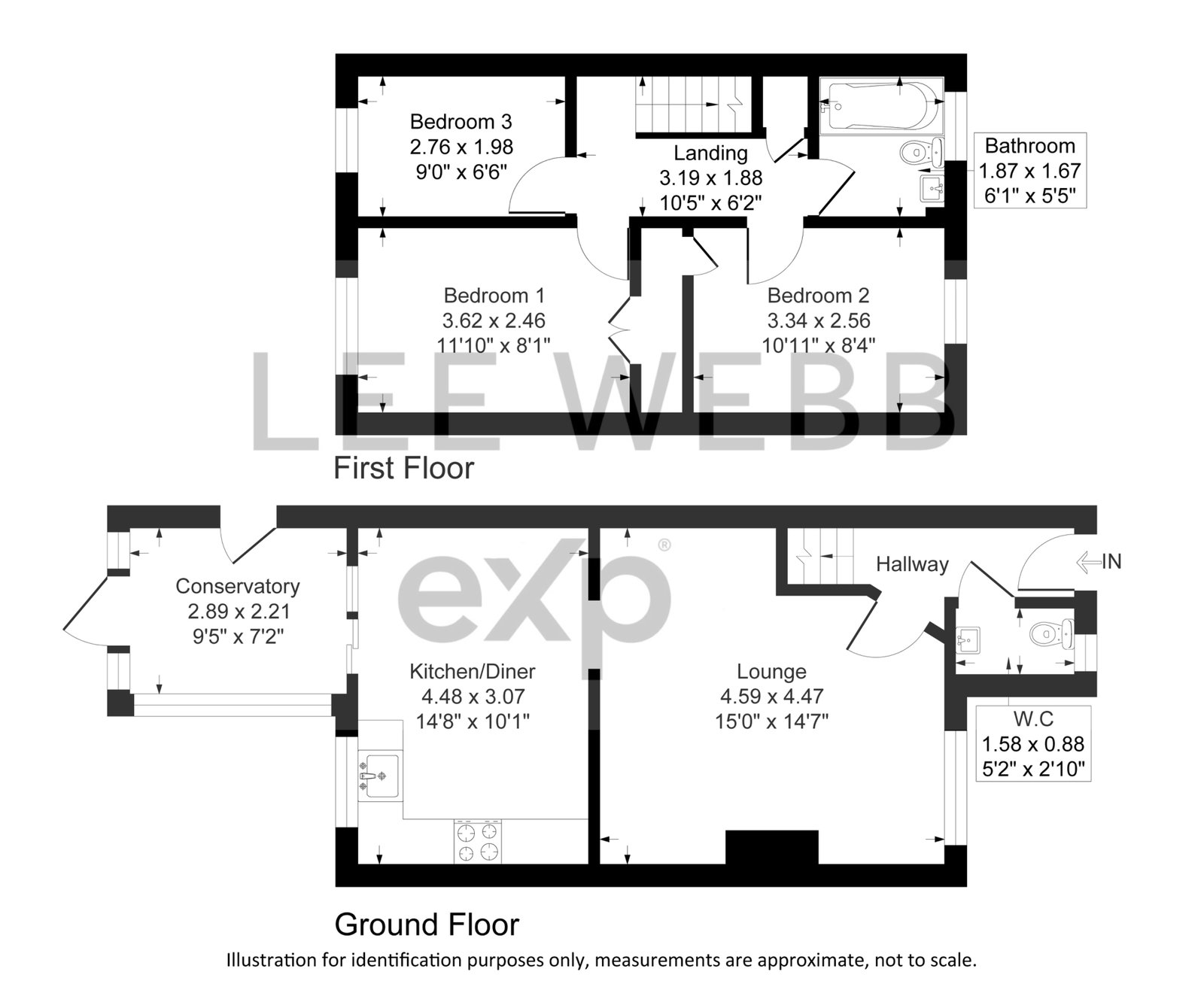 Welland Road, Gloucester floorplan