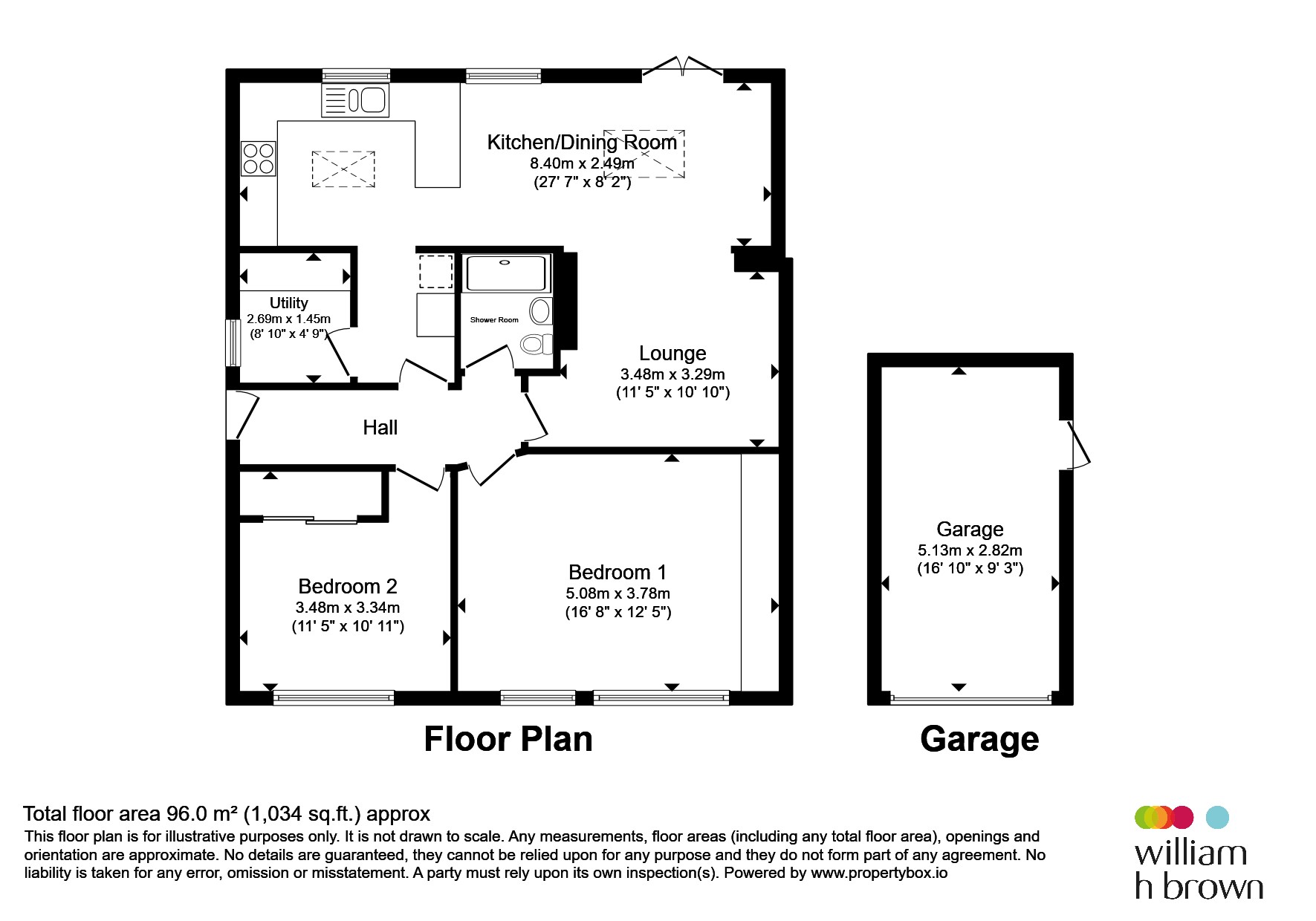52, Drayton Wood Road, Norwich floorplan