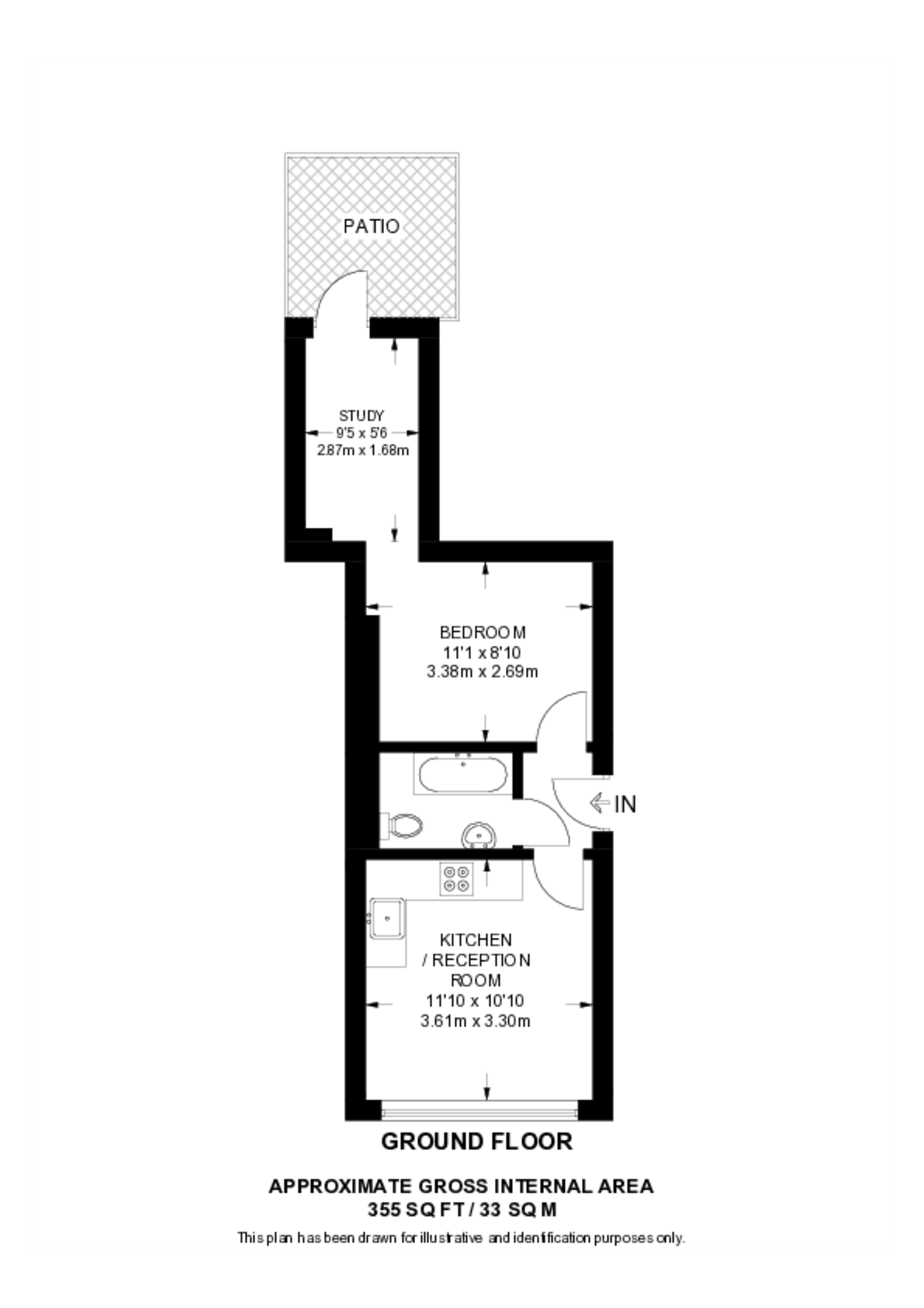 Herne Hill, Herne Hill floorplan