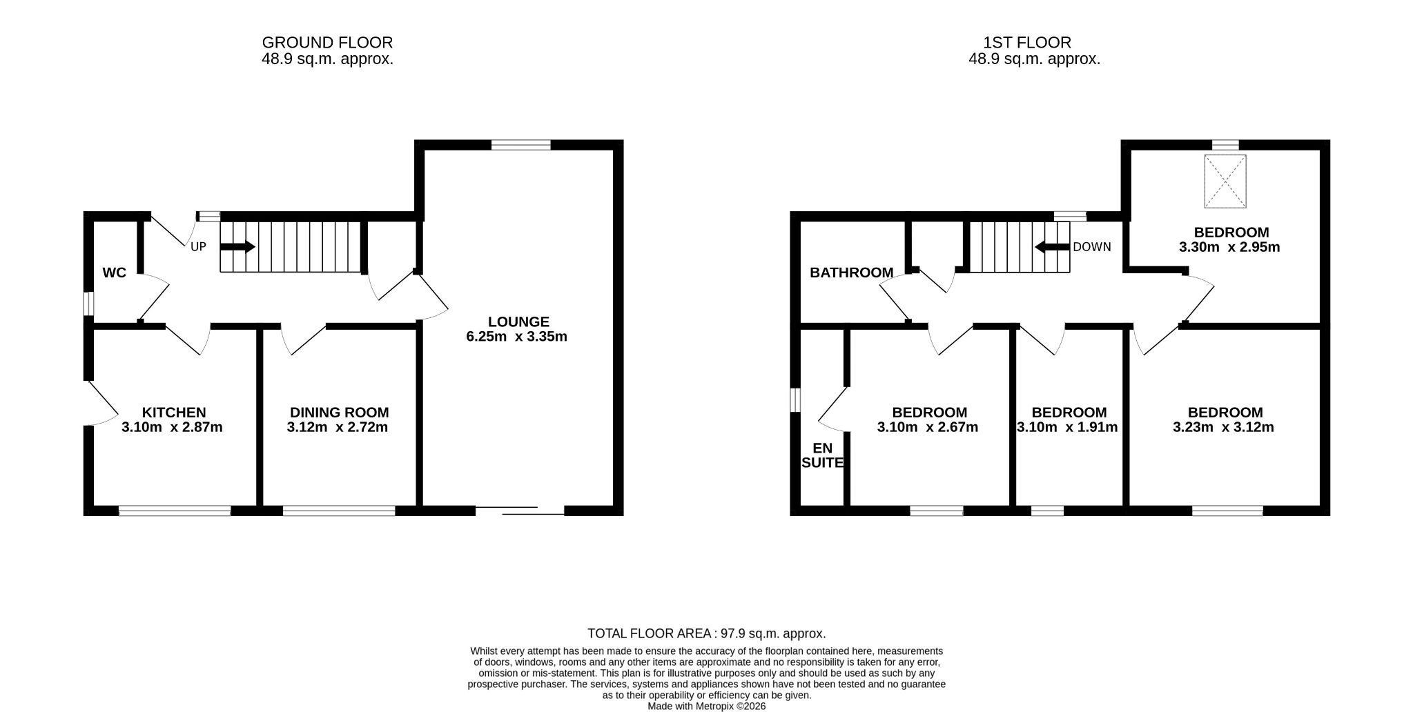 2 Summer Lea, Idle floorplan