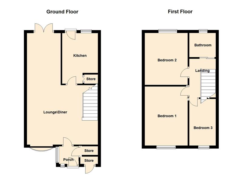 3 Bedrooms Semi-detached house to rent in Dogkennel Lane, Halesowen B63