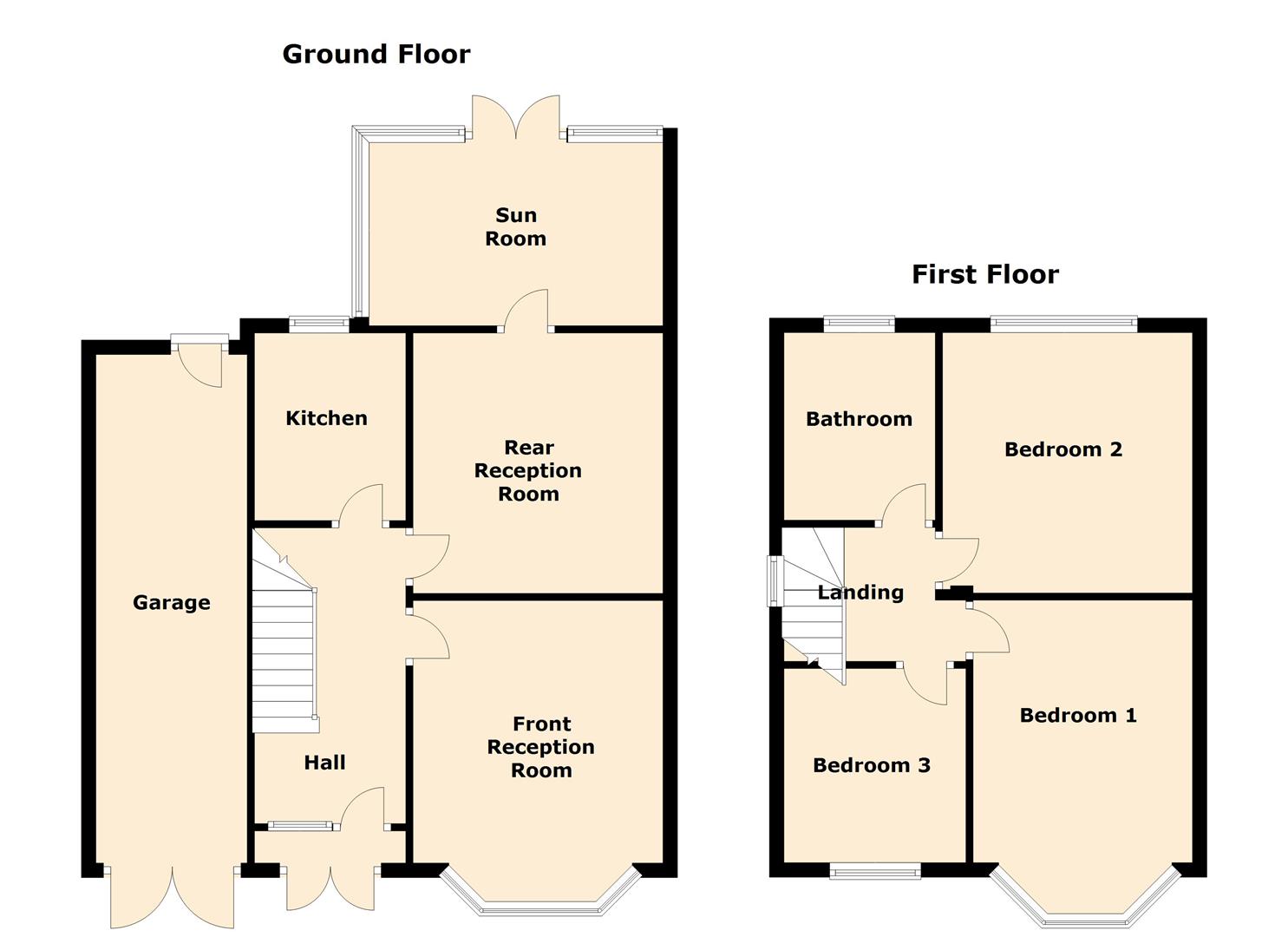 3 Bedrooms Semi-detached house for sale in Longmore Road, Shirley, Solihull B90