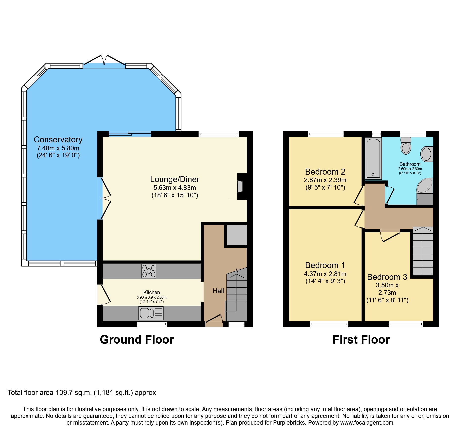 27, Douglas Avenue, Horwich, Bolton floorplan