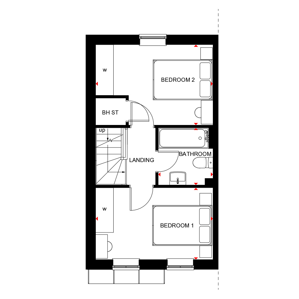 H808993, Treledan, Saltash floorplan