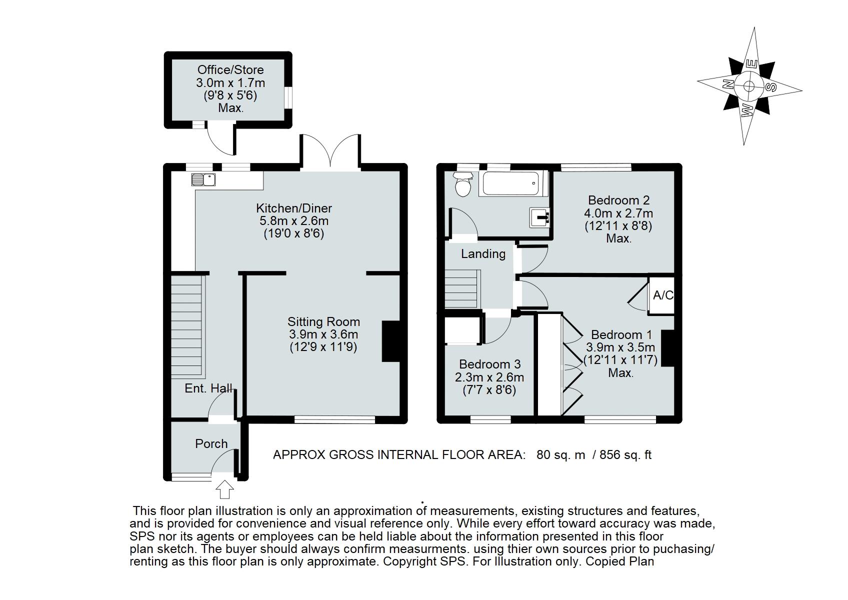 3 Bedrooms Terraced house for sale in Queens Avenue, Kidlington OX5