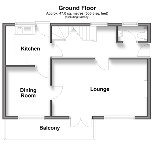 Redleaf Close, Tunbridge Wells floorplan