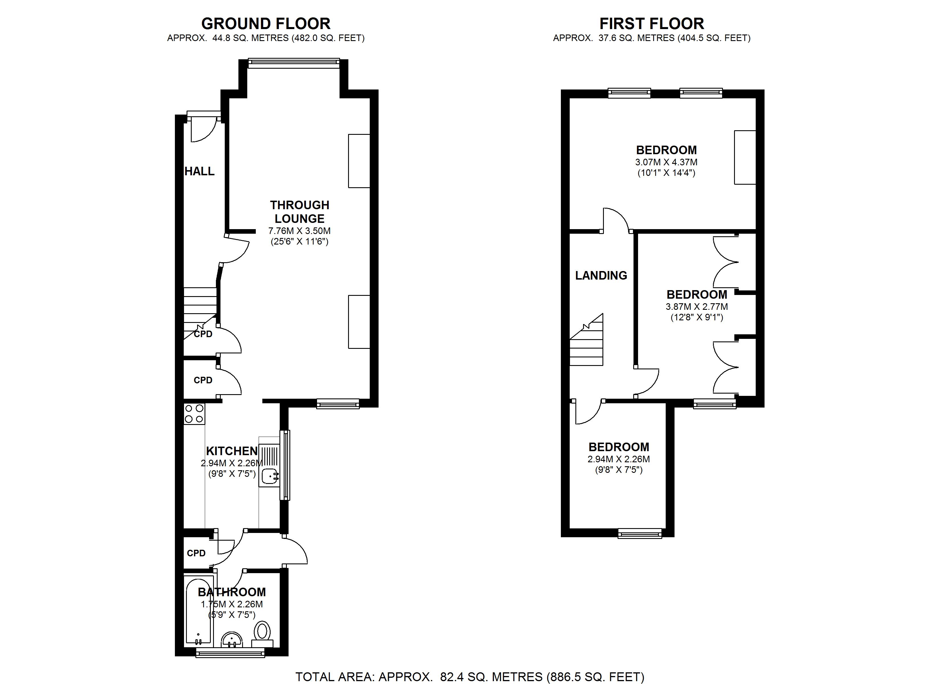 Swingate Lane, London SE18, 3 bedroom terraced house for sale
