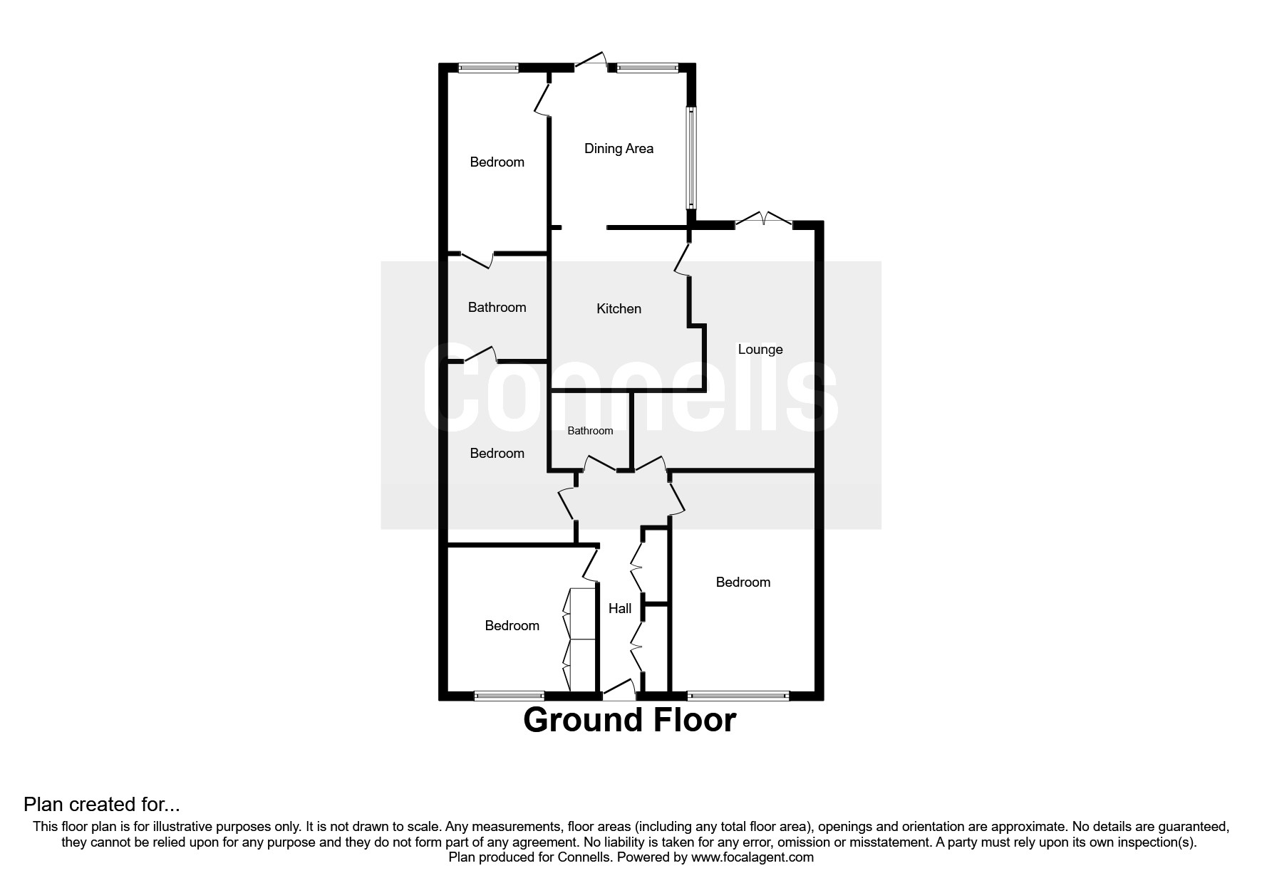 4 Bedrooms Semi-detached bungalow for sale in Crouch Avenue, Hullbridge, Hockley SS5