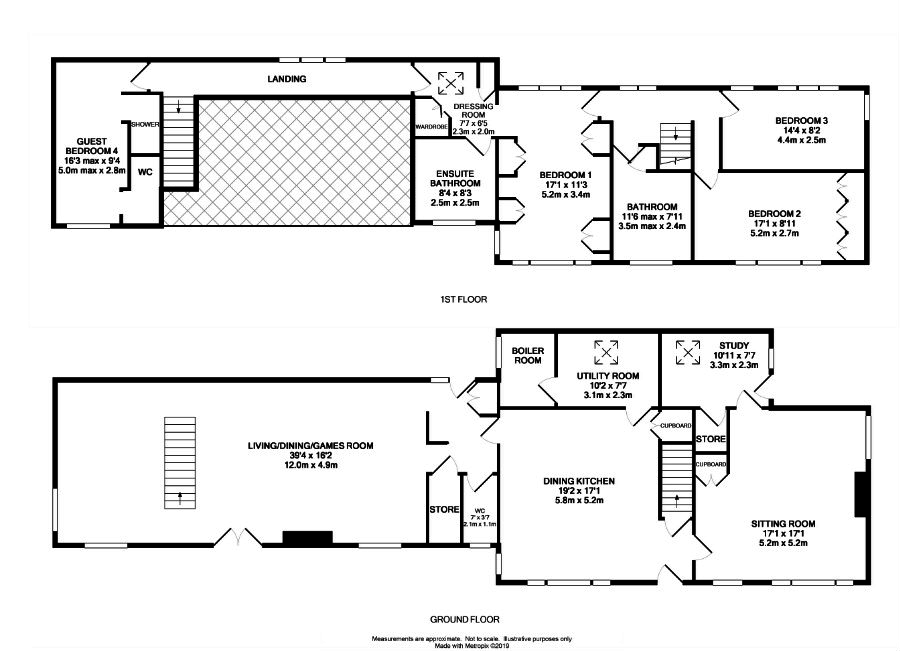 4 Bedrooms Farmhouse for sale in Moorside Lane, Slaithwaite, Huddersfield HD7