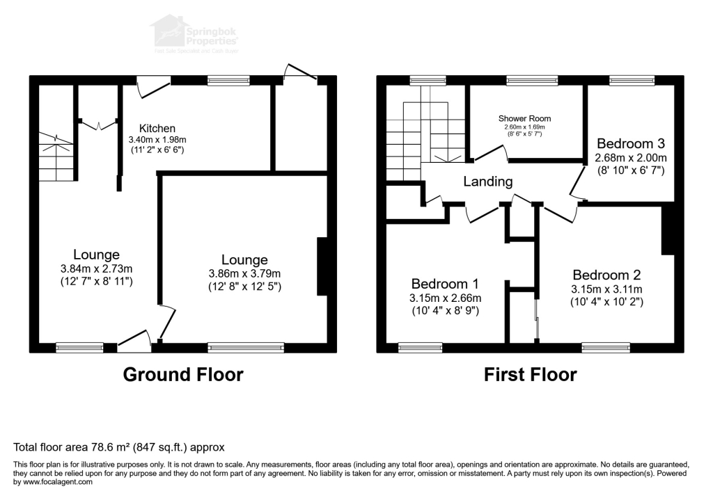 48, Wembley, Neath floorplan