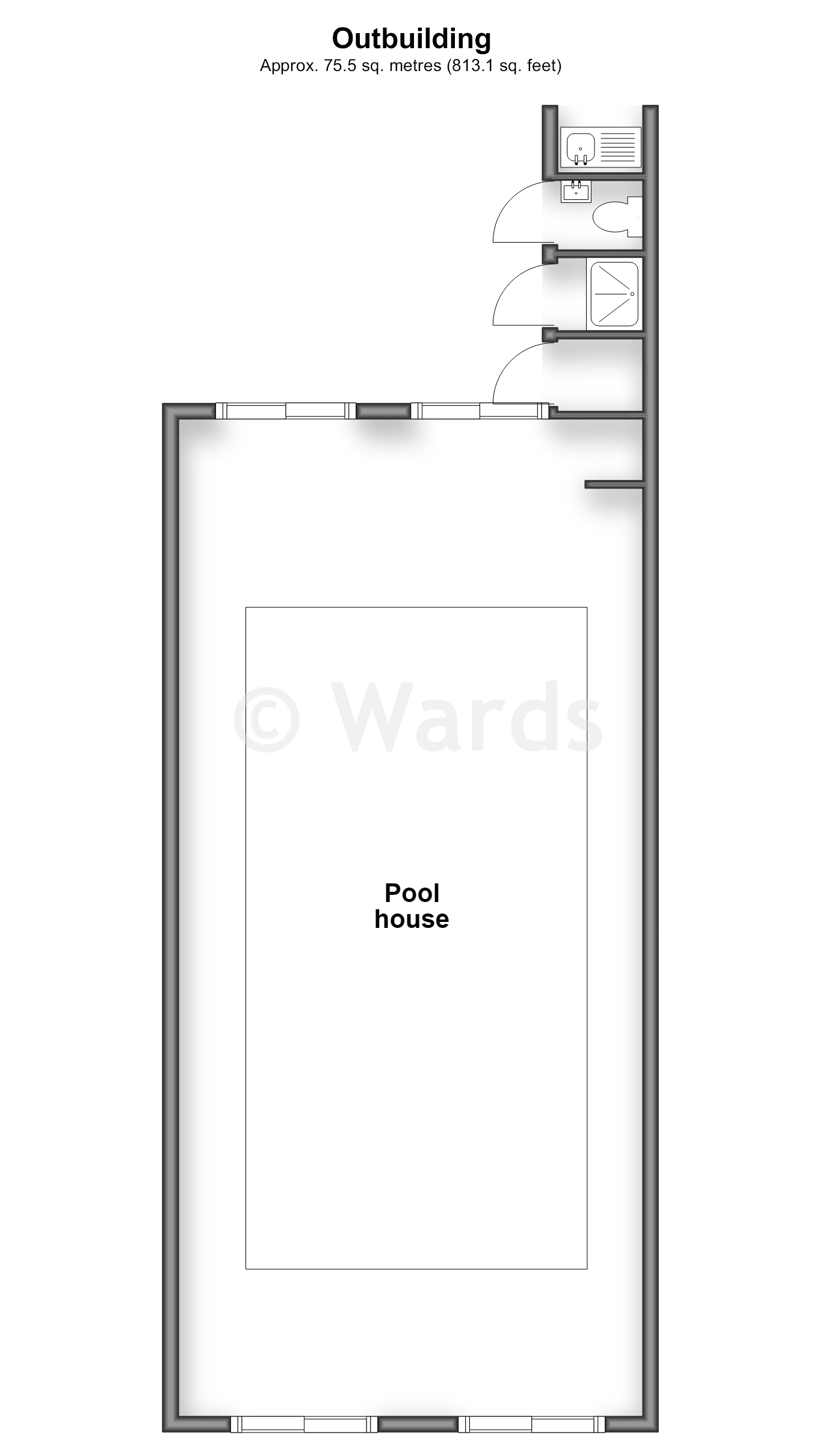 Troudos, Westgate Bay Avenue, Westgate-On-Sea floorplan