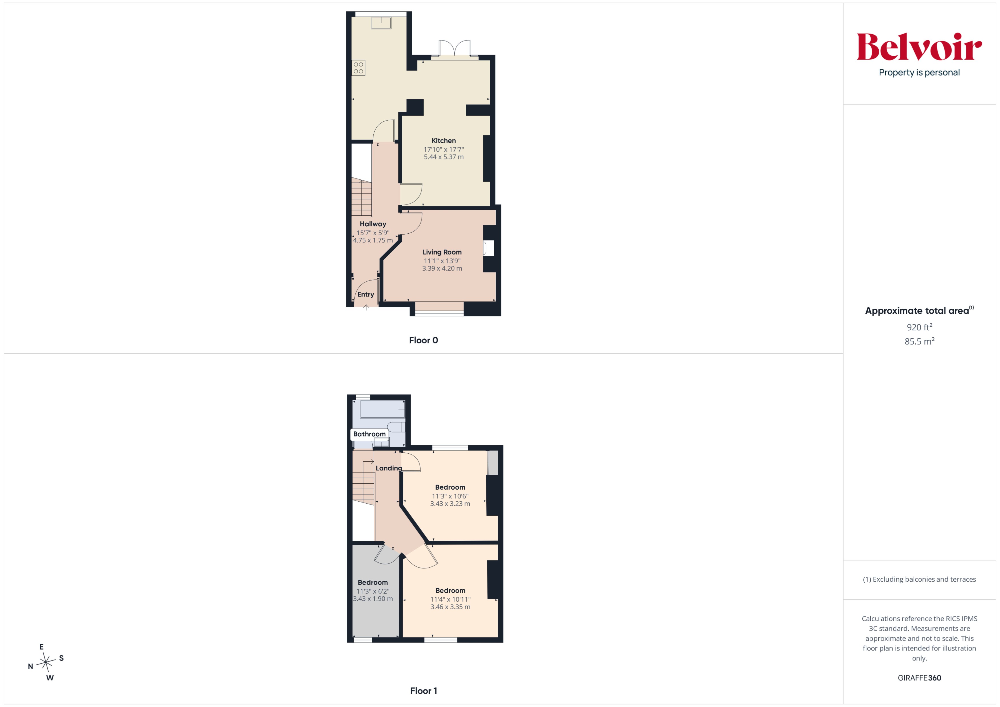173, Rivington Road, St Helens floorplan