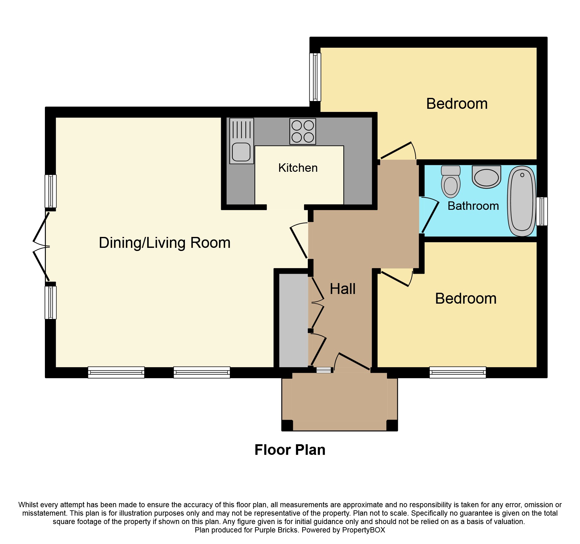 4 Kirk Edge Road Worrall, Sheffield S35, 2 bedroom detached bungalow