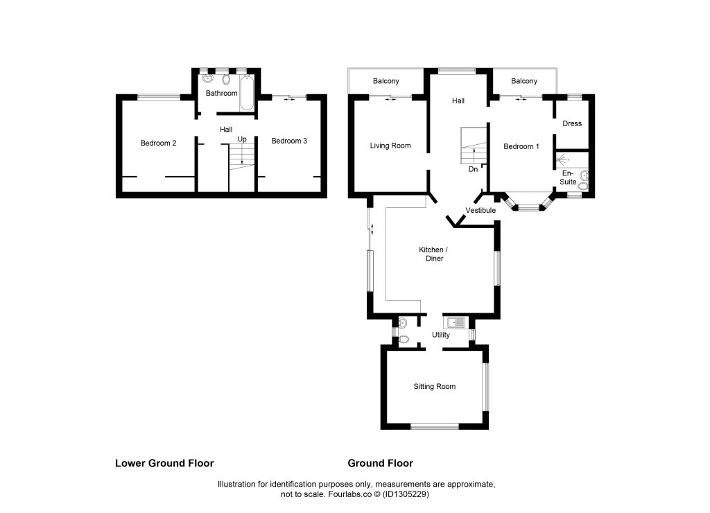 131, Balnageith Rise, Forres floorplan