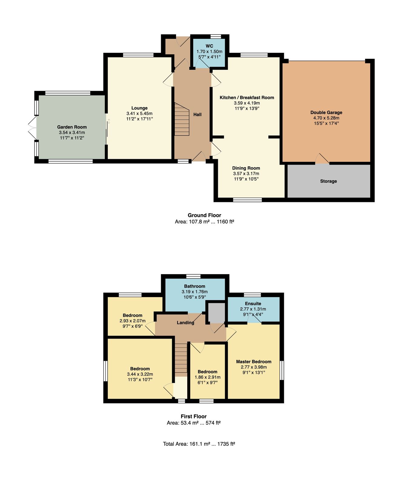 20, Maple Grove, Bury floorplan