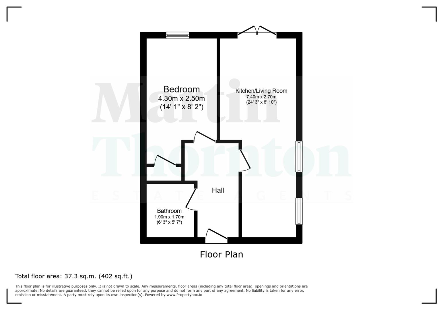 Flat 48, Rifle Fields, Water Street, Huddersfield floorplan