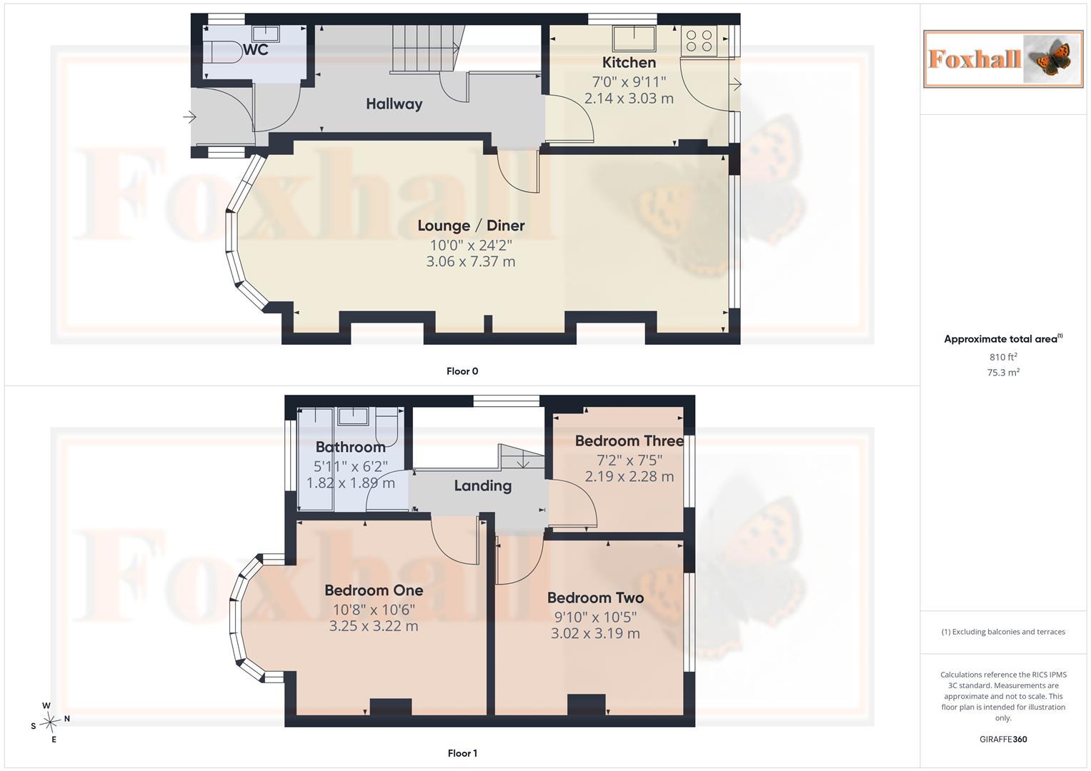 123, Cedarcroft Road, Ipswich floorplan