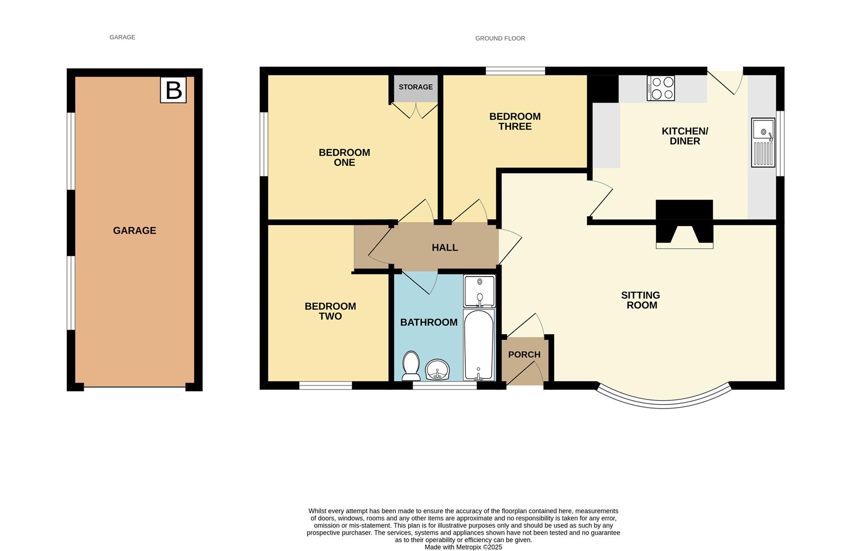 5, Woodvale Crescent, Endon floorplan