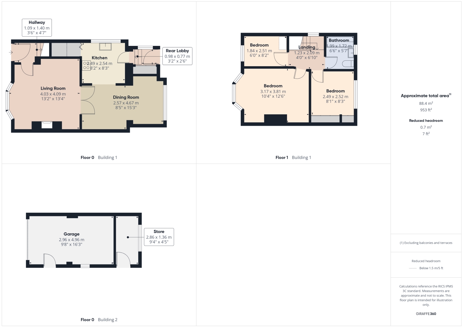 57, Lees Hall Road, Sheffield floorplan